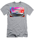 1 Psychedelic Radiator and Badge of an Austin Healey 3000 Mark Iii Peter Lloyd T-Shirt