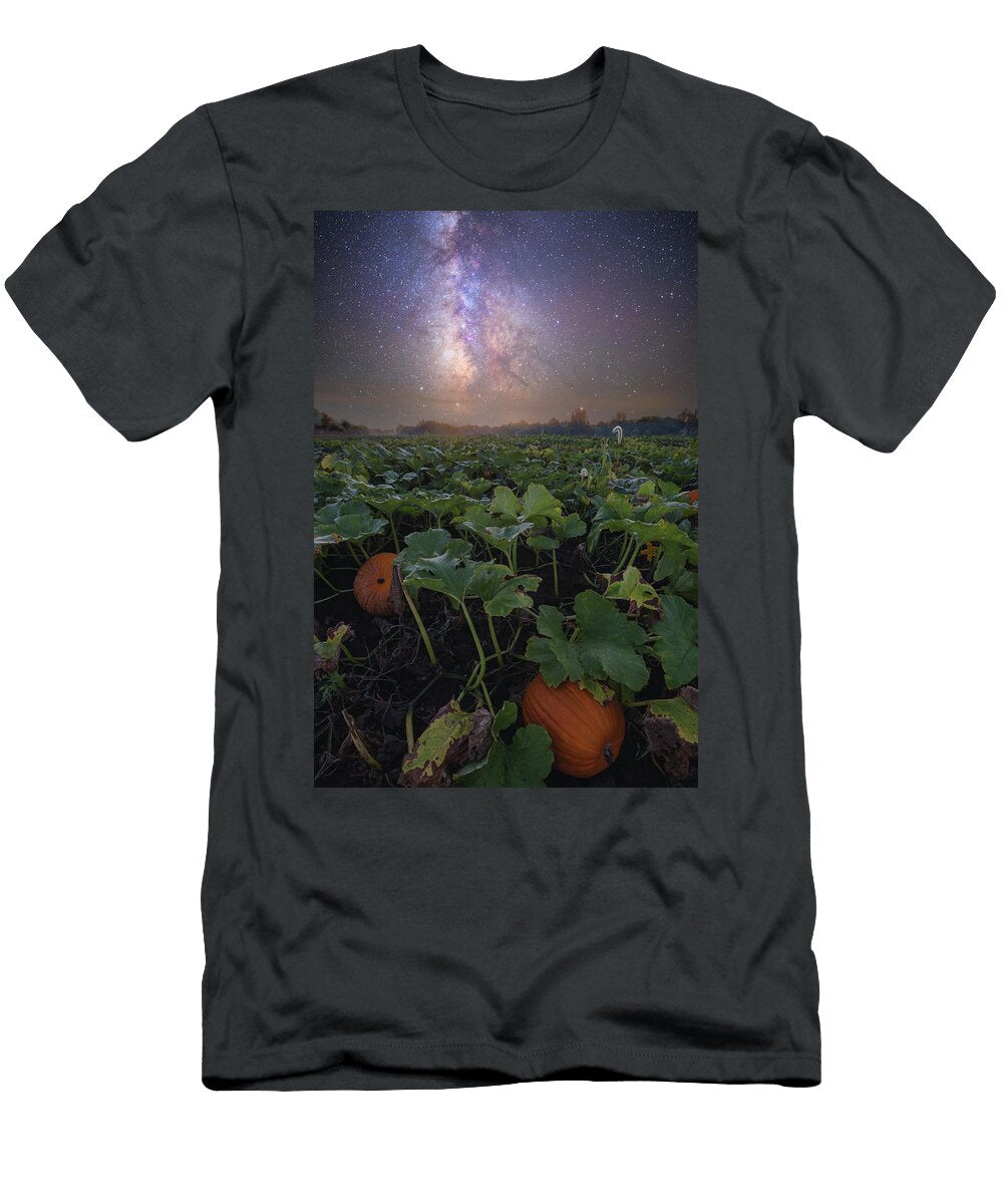 1 Pumpkin Patch Aaron J Groen T-Shirt