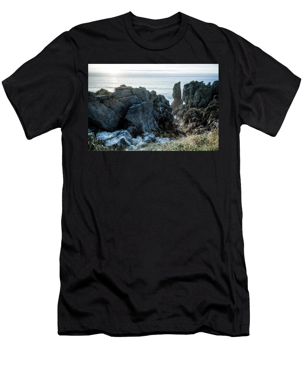 1 Punakaiki Pancake Rocks Alexey Stiop T-Shirt