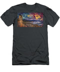 1 Punakaikis Skyline Pancake Rocks Nathanael Ruiz T-Shirt