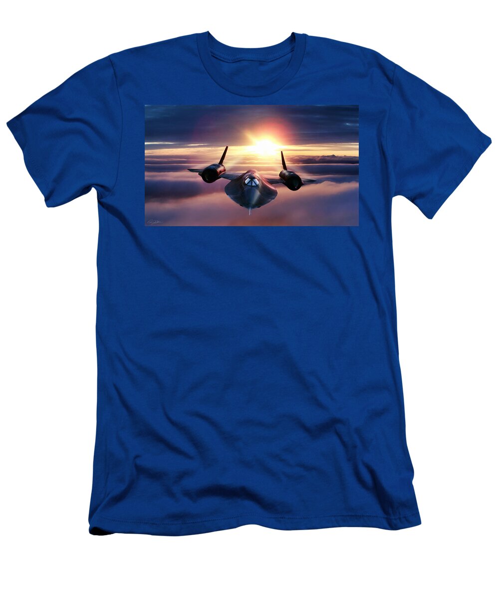 1 Purple Haze Peter Chilelli T-Shirt
