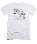 1 Quest Ce Que Cesttitle French for Bankers Peter Steiner No Index T-Shirt