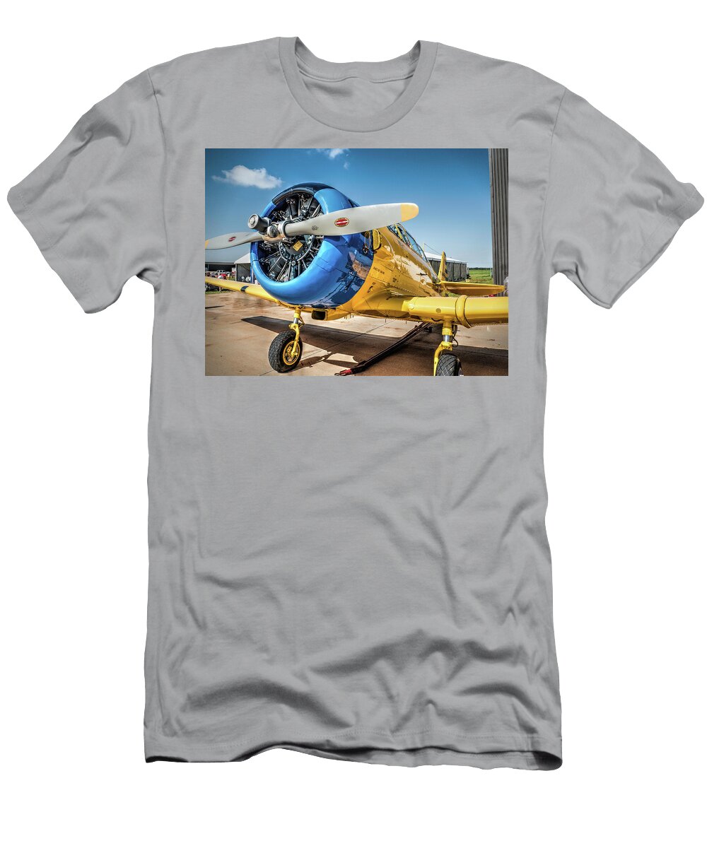 1 R C a F North American T 6 Texan V4 John Straton T-Shirt