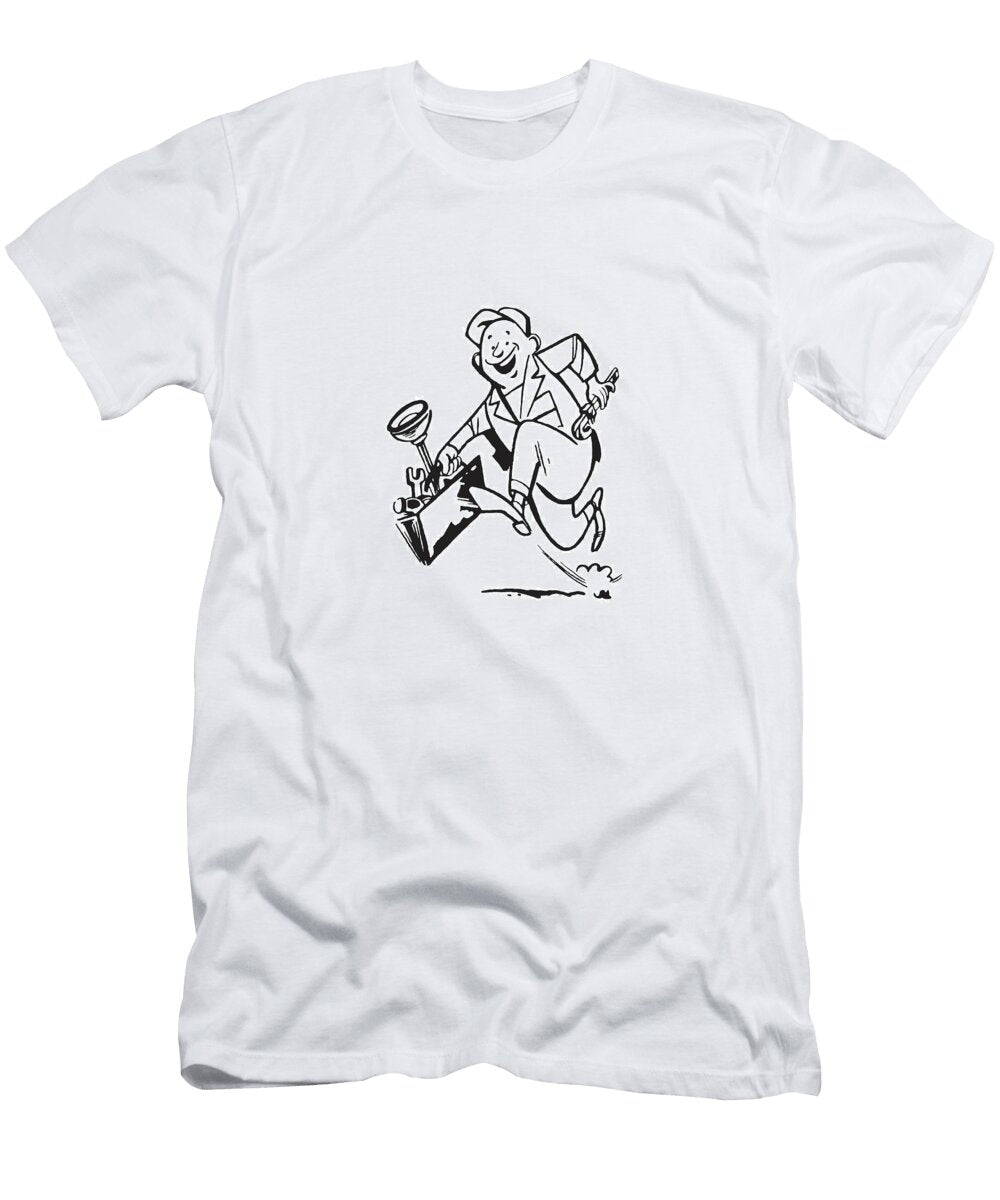 1 Racing Plumber Csa Images T-Shirt