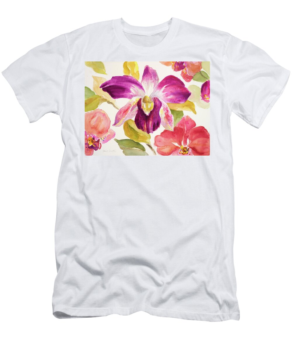 1 Radiant Orchid I Lanie Loreth T-Shirt