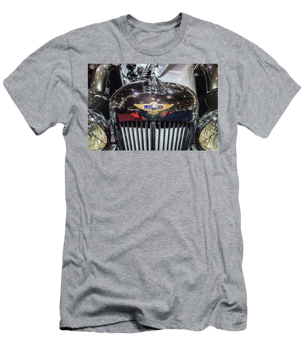 1 Radiator and Badge of a 1938 V12 Lagonda Peter Lloyd T-Shirt