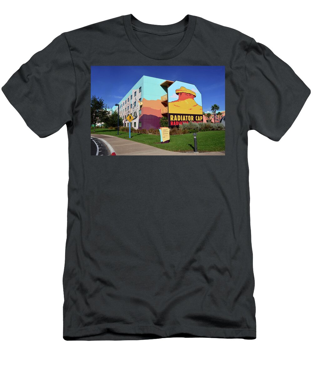 1 Radiator Springs At Art of Animation David Lee Thompson T-Shirt