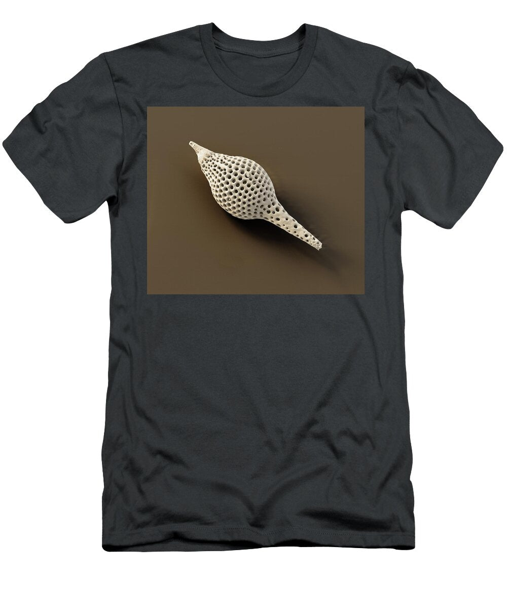 1 Radiolarian Eusyringium Sp Sem Oliver Meckes Eye of Science T-Shirt