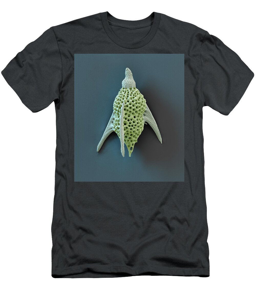 1 Radiolarian Hexalatractus Sp Sem Oliver Meckes Eye of Science T-Shirt