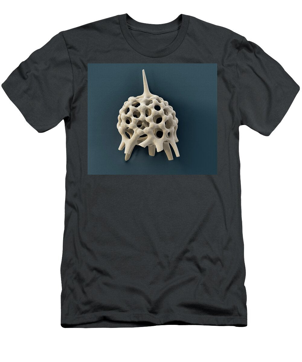 1 Radiolarian Sem Oliver Meckes Eye of Science T-Shirt