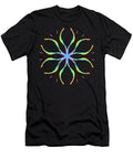 1 Rainbow Flower Mandala Ariel Guevara T-Shirt