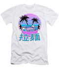 1 Ramen Bowl Japanese Retrowave Sunset Pastel Goth Lisa Stronzi T-Shirt