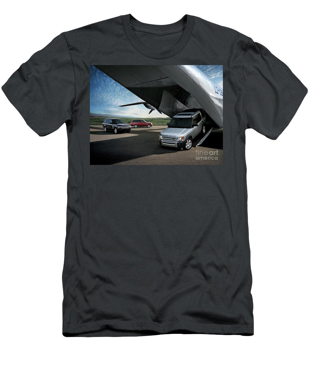 1 Range Rover Supercharged Range Rover Sport Land Rover Lr3 Vladyslav Shapovalenko T-Shirt