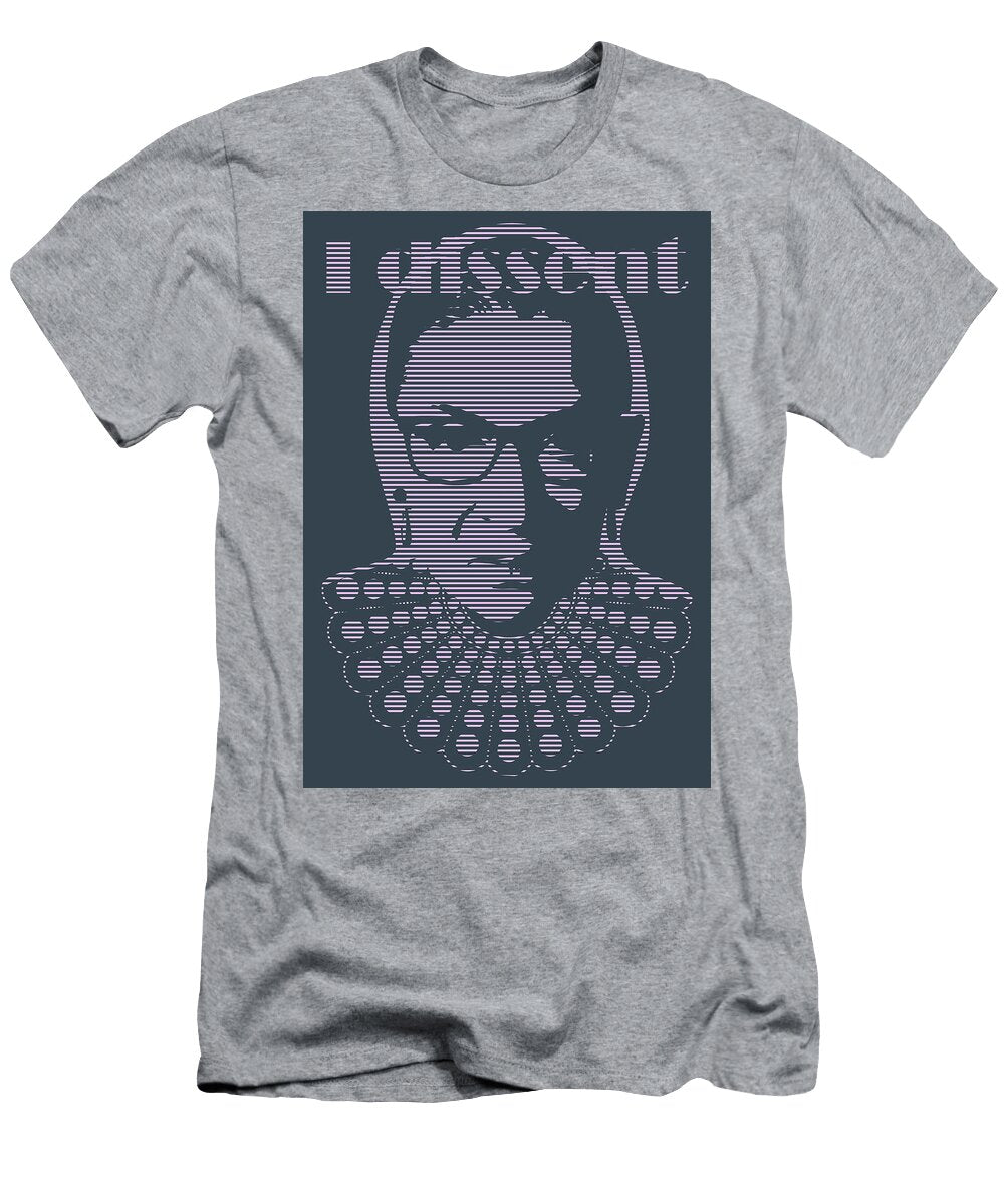 1 Rbg Ruth Bader Ginsburg Notorious Rbg Feminism Poster Svitlana Ostrovska and Olena Mishina T-Shirt