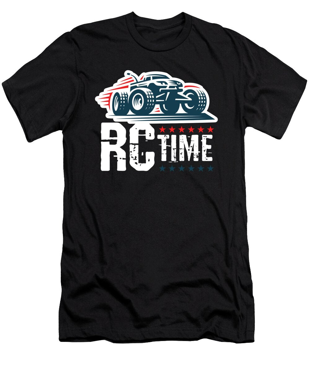 1 Rc Time Rc Car Model Build Mooon T-Shirt