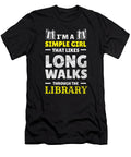 1 Reading Girl Read Books Literature Library Gift Teequeen2603 T-Shirt