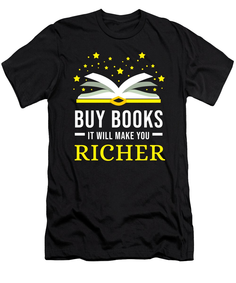 1 Reading Read Book Literature Library Books Gift Teequeen2603 T-Shirt