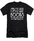 1 Reading Read Books Literature Novel Education Gift Teequeen2603 T-Shirt