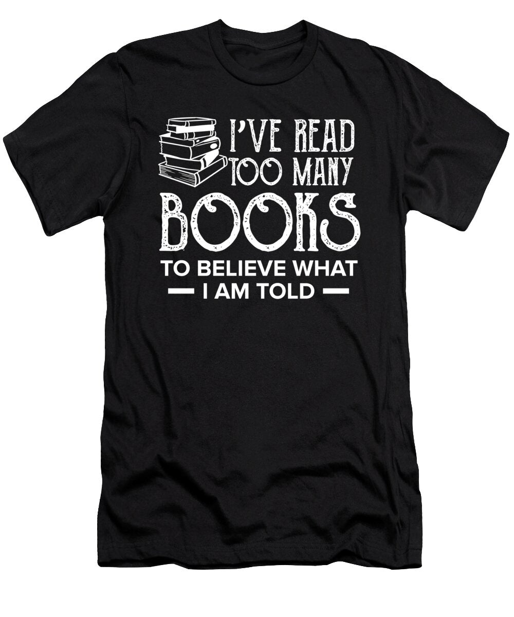 1 Reading Read Books Literature Novel Education Gift Teequeen2603 T-Shirt