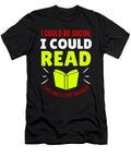 1 Reading Read Books Literature Novel Sarcastic Gift Teequeen2603 T-Shirt