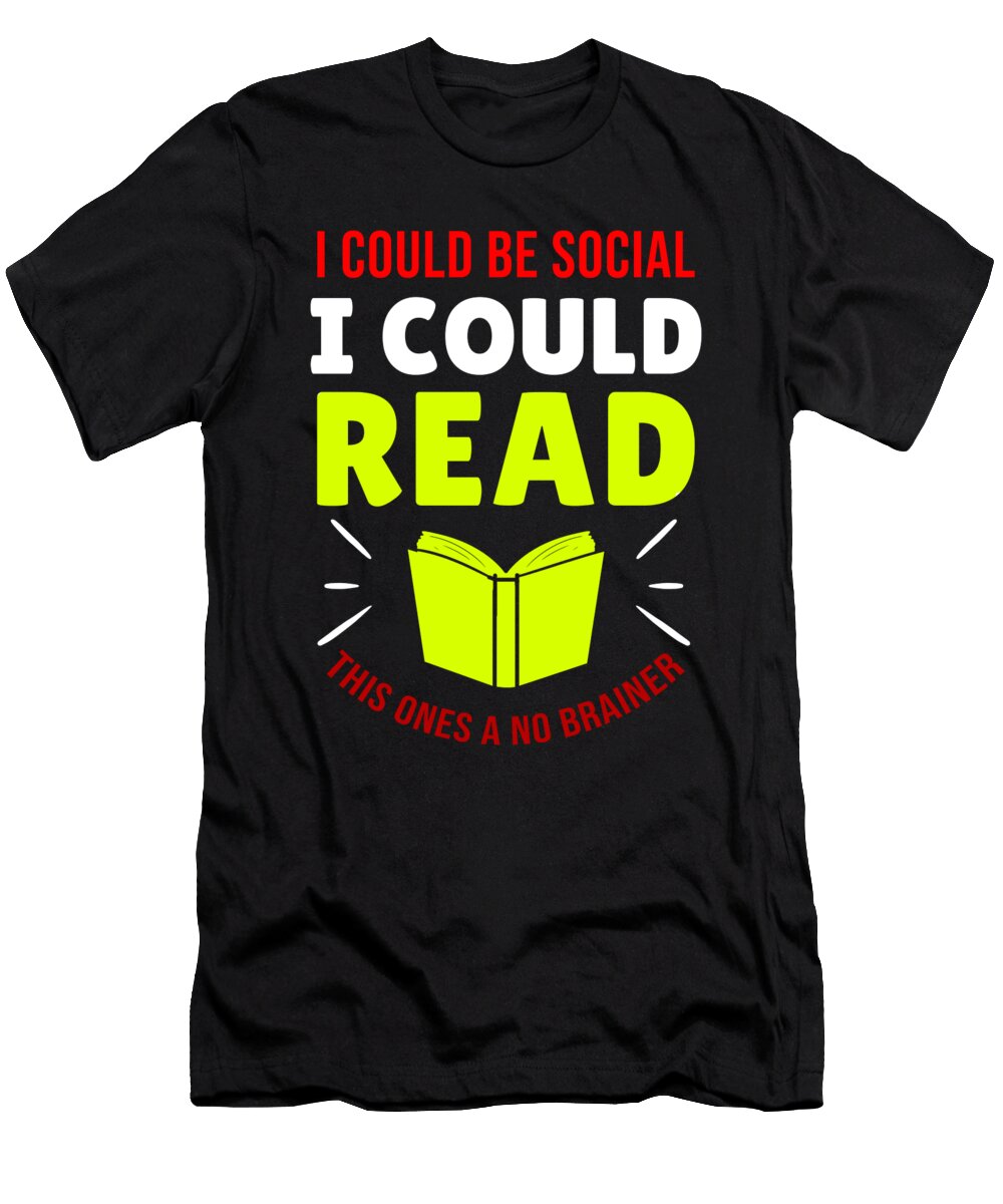 1 Reading Read Books Literature Novel Sarcastic Gift Teequeen2603 T-Shirt