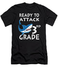 1 Ready to Attack 3rd Grade Shark for 3rd Graders Licensed Art T-Shirt