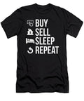 1 Real Estate Agent House Broker Realtor Crazy Squirrel T-Shirt