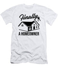1 Real Estate Housewarming Finally New Homeowner Florian Dold Art T-Shirt