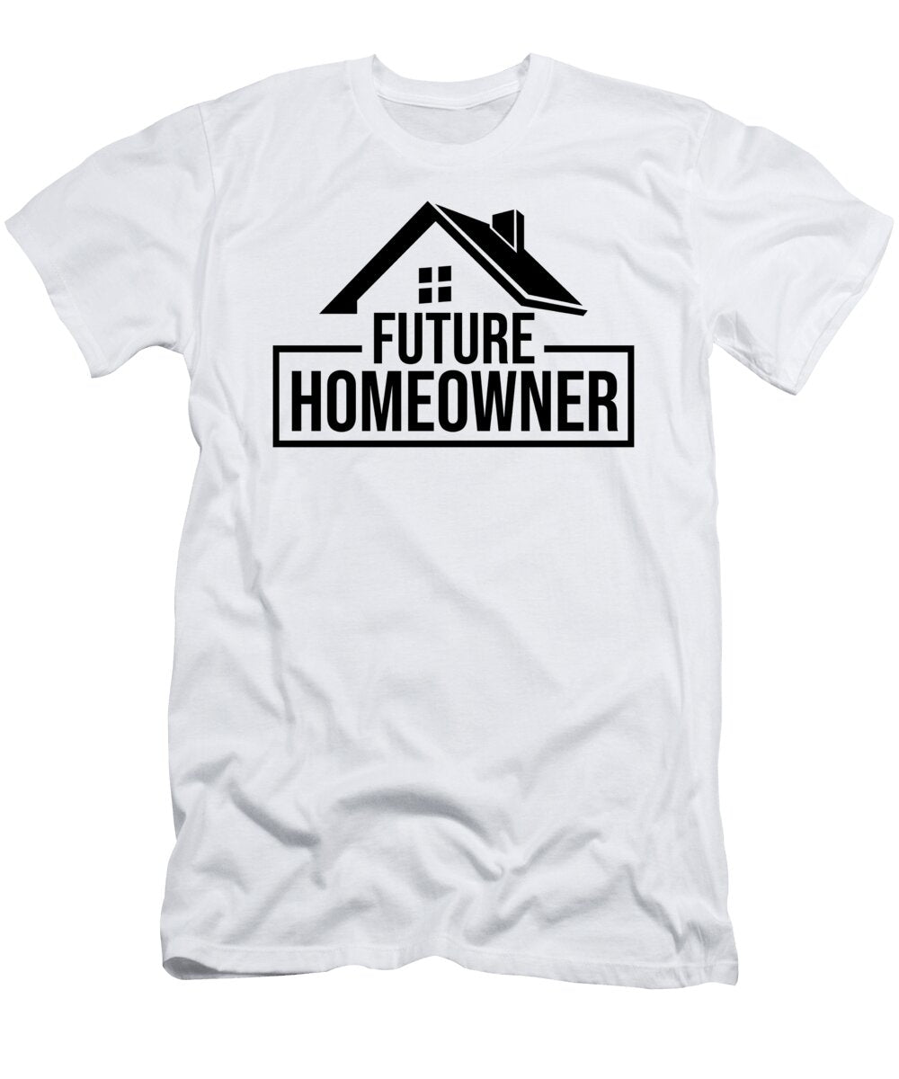 1 Real Estate Housewarming Future Homeowner Florian Dold Art T-Shirt