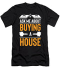1 Realtor Real Estate Agent Ask Me About Buying a House Crazy Squirrel T-Shirt