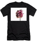 1 Red Chrysanthemum Flower Series 2 Part 2 Image 05 Nailia Schwarz T-Shirt