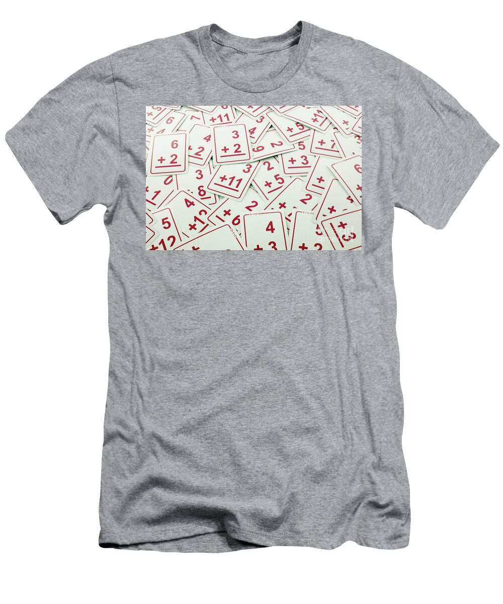 1 Red Math Cards Anthony Totah T-Shirt