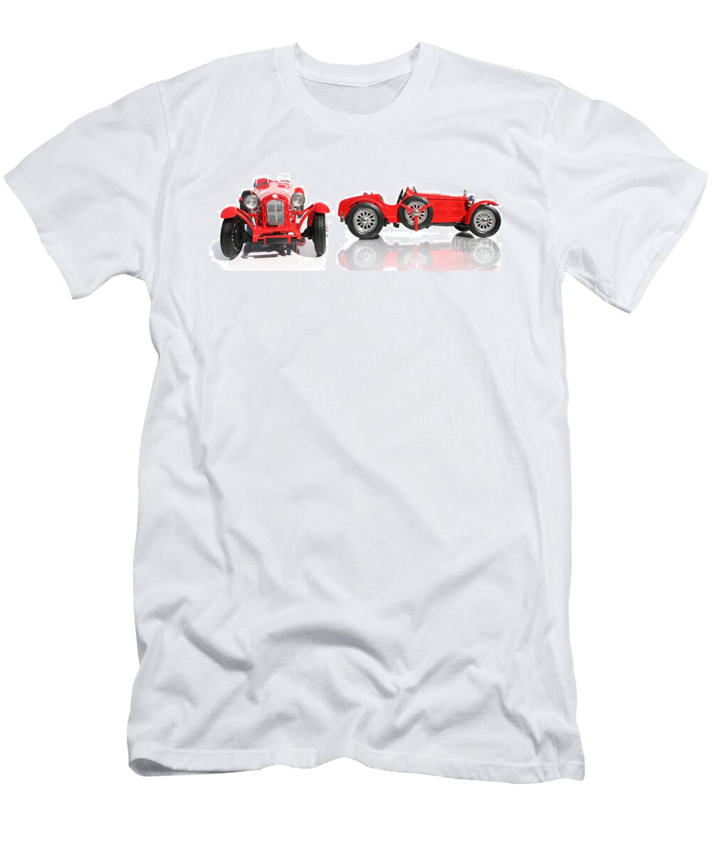 1 Red Racing Car Replica Ryan Jorgensen T-Shirt