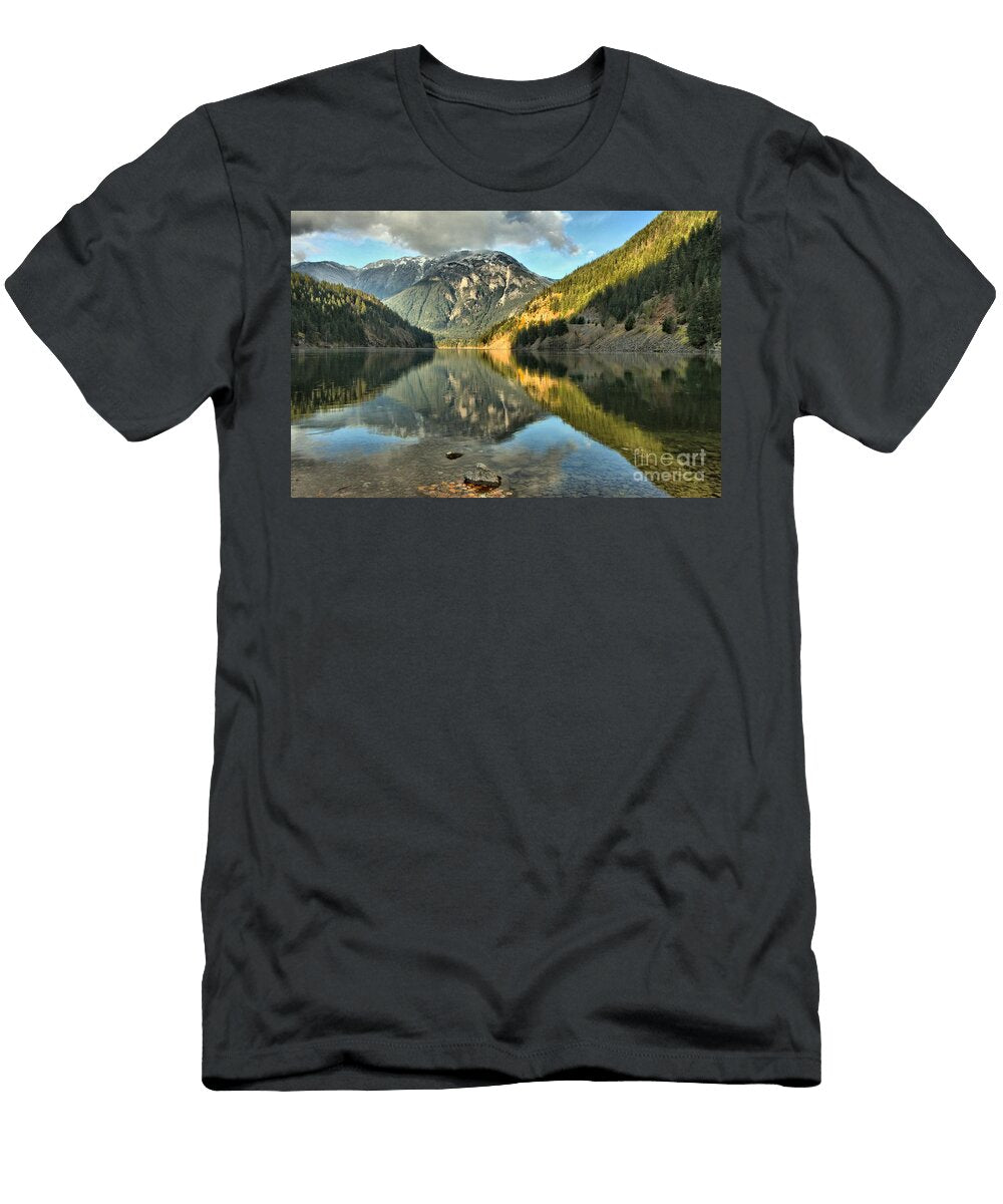1 Reflections in the Cascades Adam Jewell T-Shirt