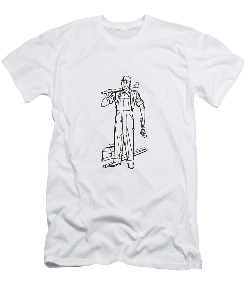 1 Repairman Csa Images T-Shirt