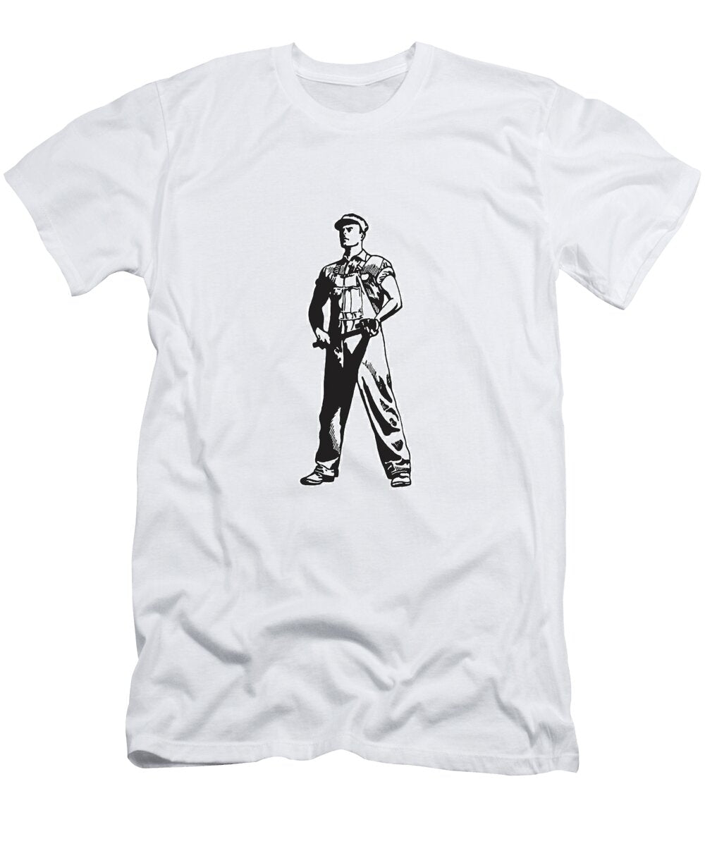 1 Repairman with Tool Csa Images T-Shirt