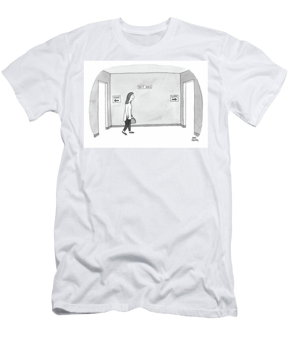 1 Rest Area Amy Hwang T-Shirt