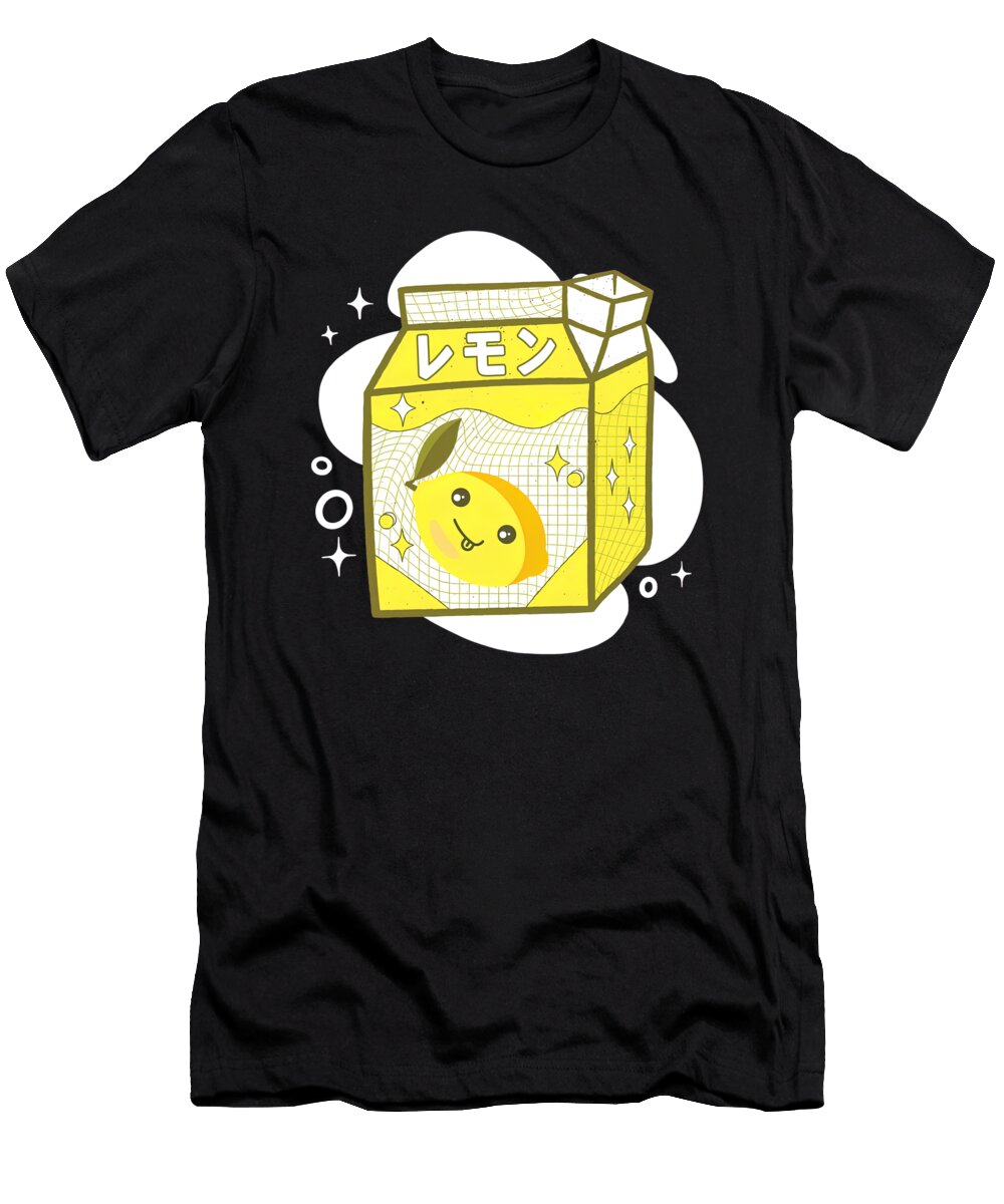 1 Retro 90s Japanese Kawaii Graham Kirby T-Shirt