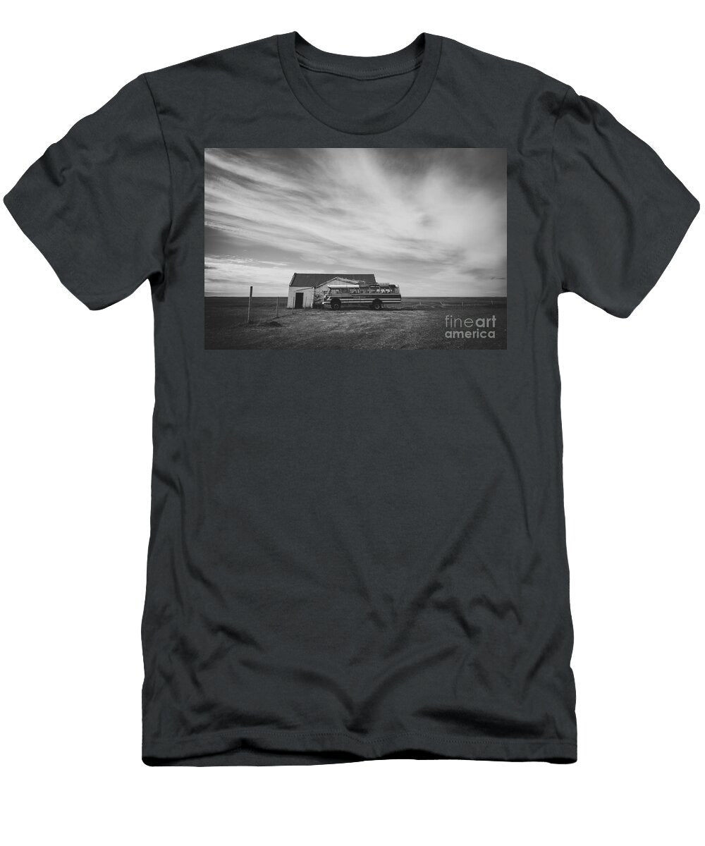1 Retro Bus in Iceland Michael Ver Sprill T-Shirt