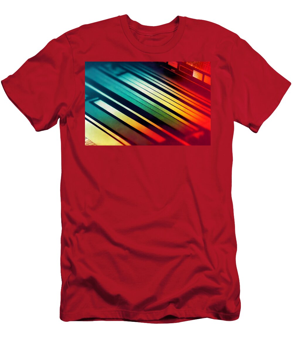 1 Retro Computer Wallpaper Ales Divis T-Shirt