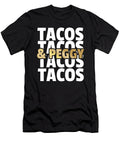 1 Retro Tacos Alexander Hamilton and Peggy Noirty Designs T-Shirt