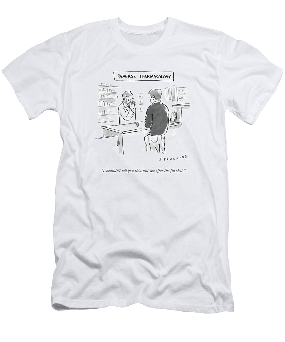 1 Reverse Pharmacology Trevor Spaulding T-Shirt