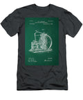 1 Revolving Piston Steam Engine Patent Brooke Roby T-Shirt