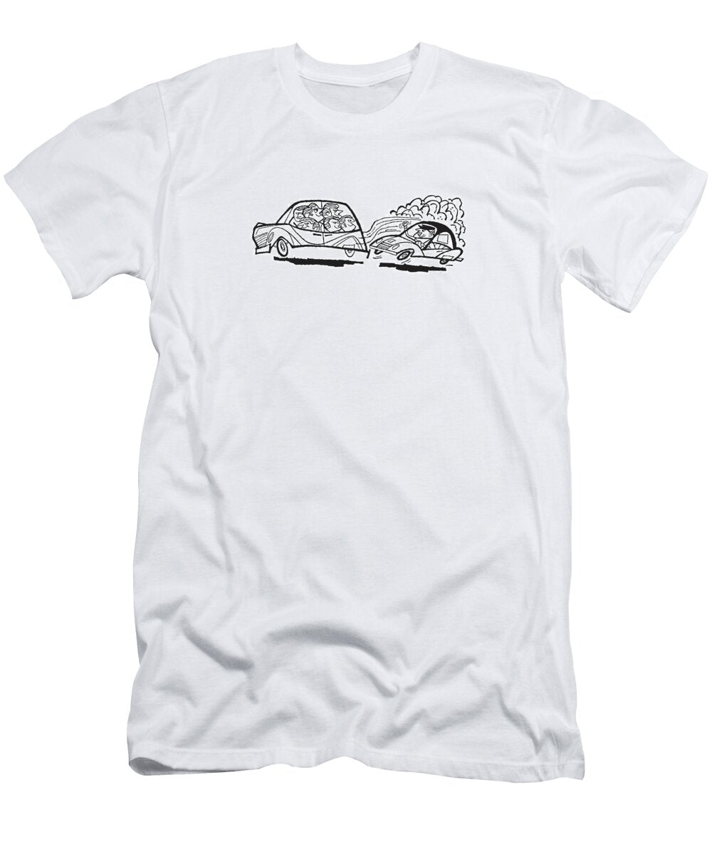1 Road Rage Csa Images T-Shirt