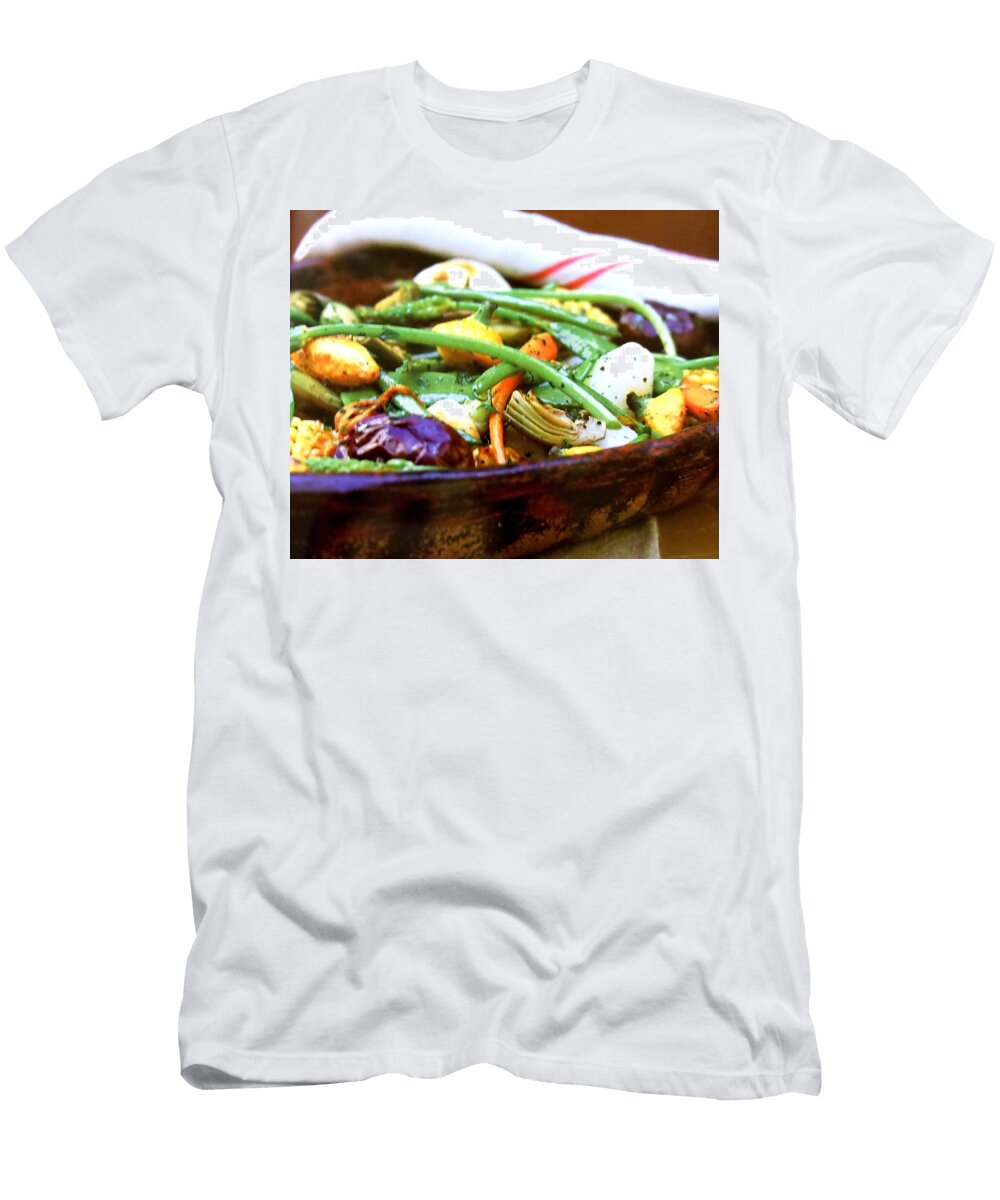 1 Roasted Salad Frederick Lyle Morris T-Shirt