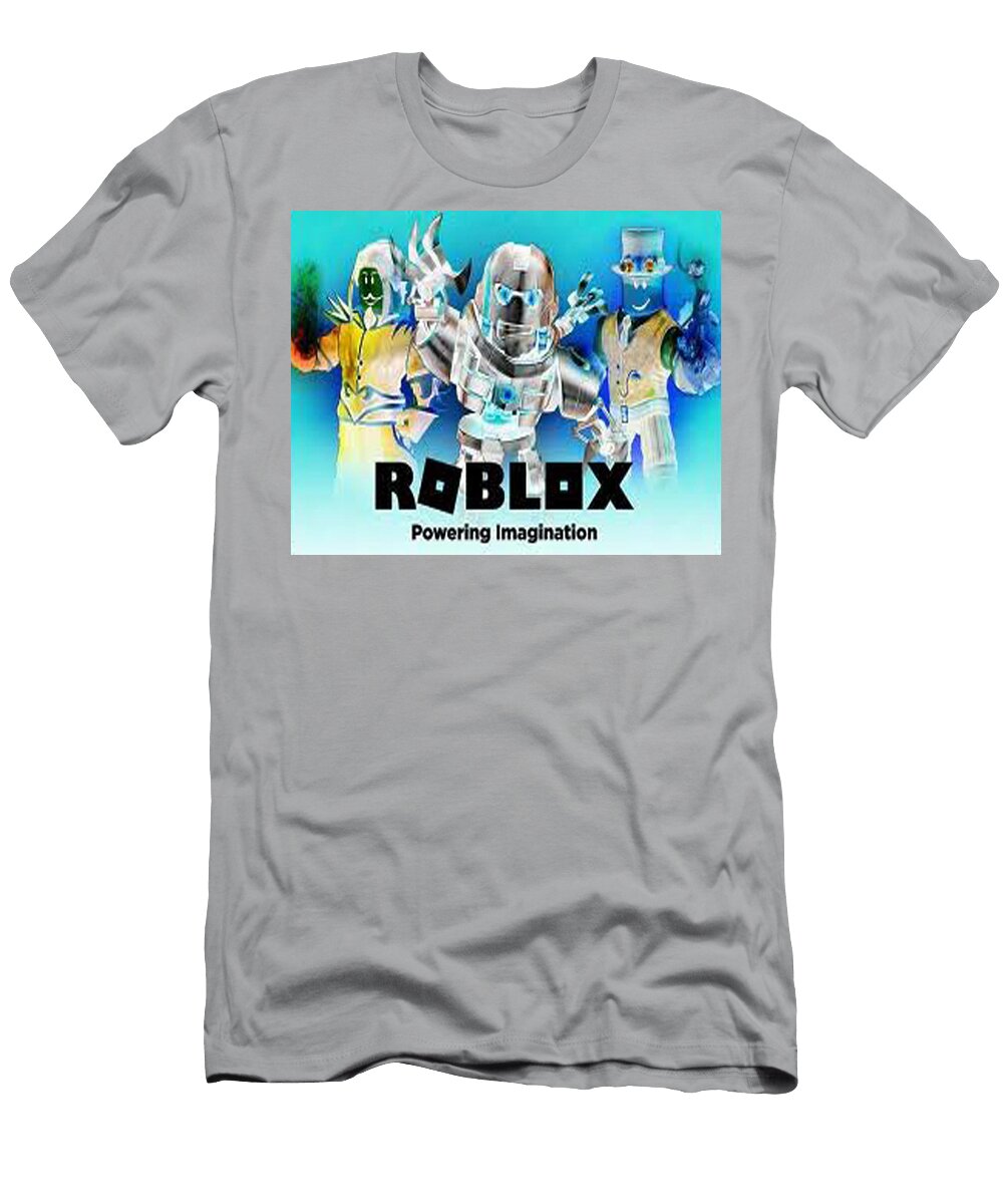1 Roblox Andres Perea T-Shirt