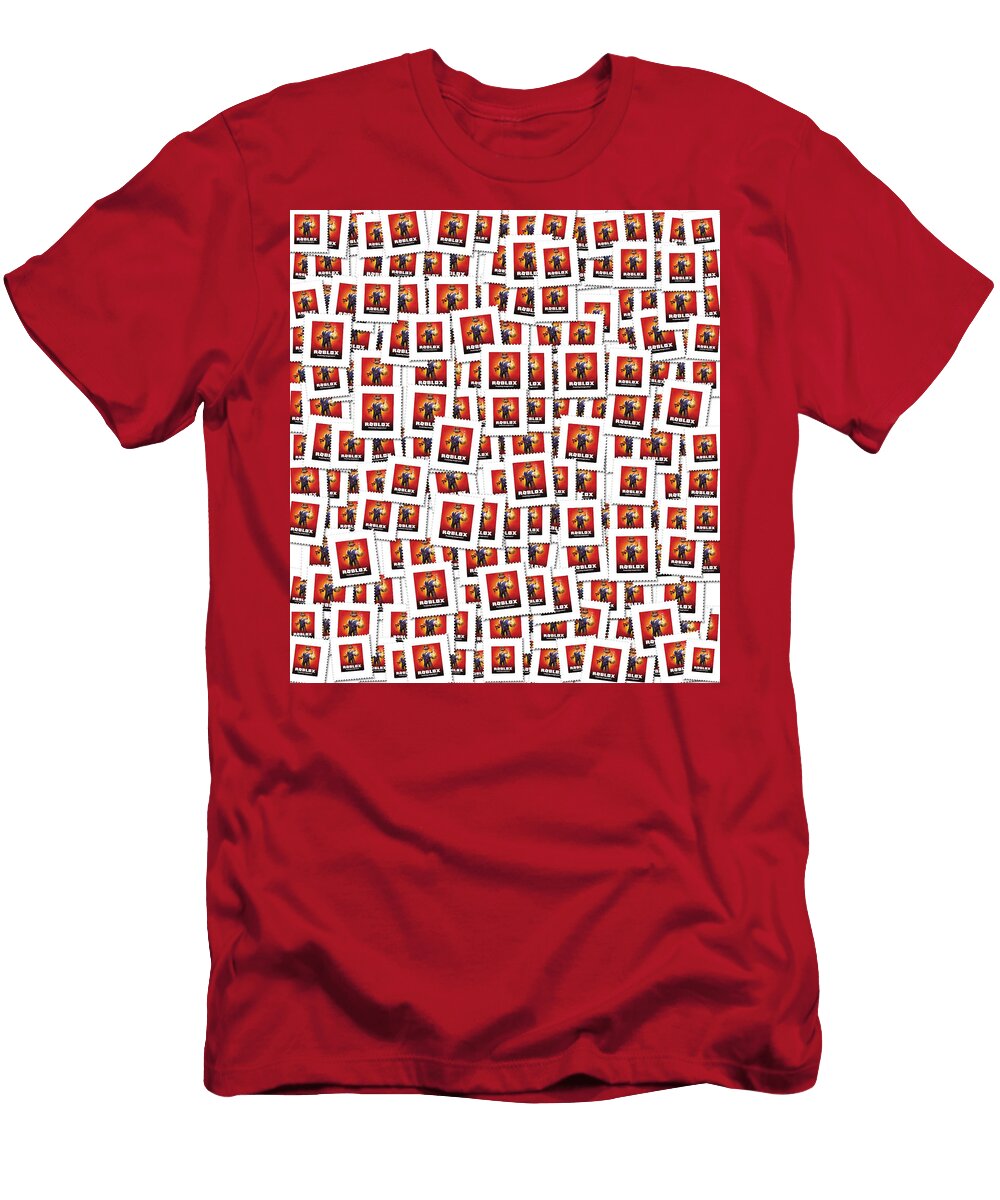 1 Roblox Model Collage Roblox Game T-Shirt