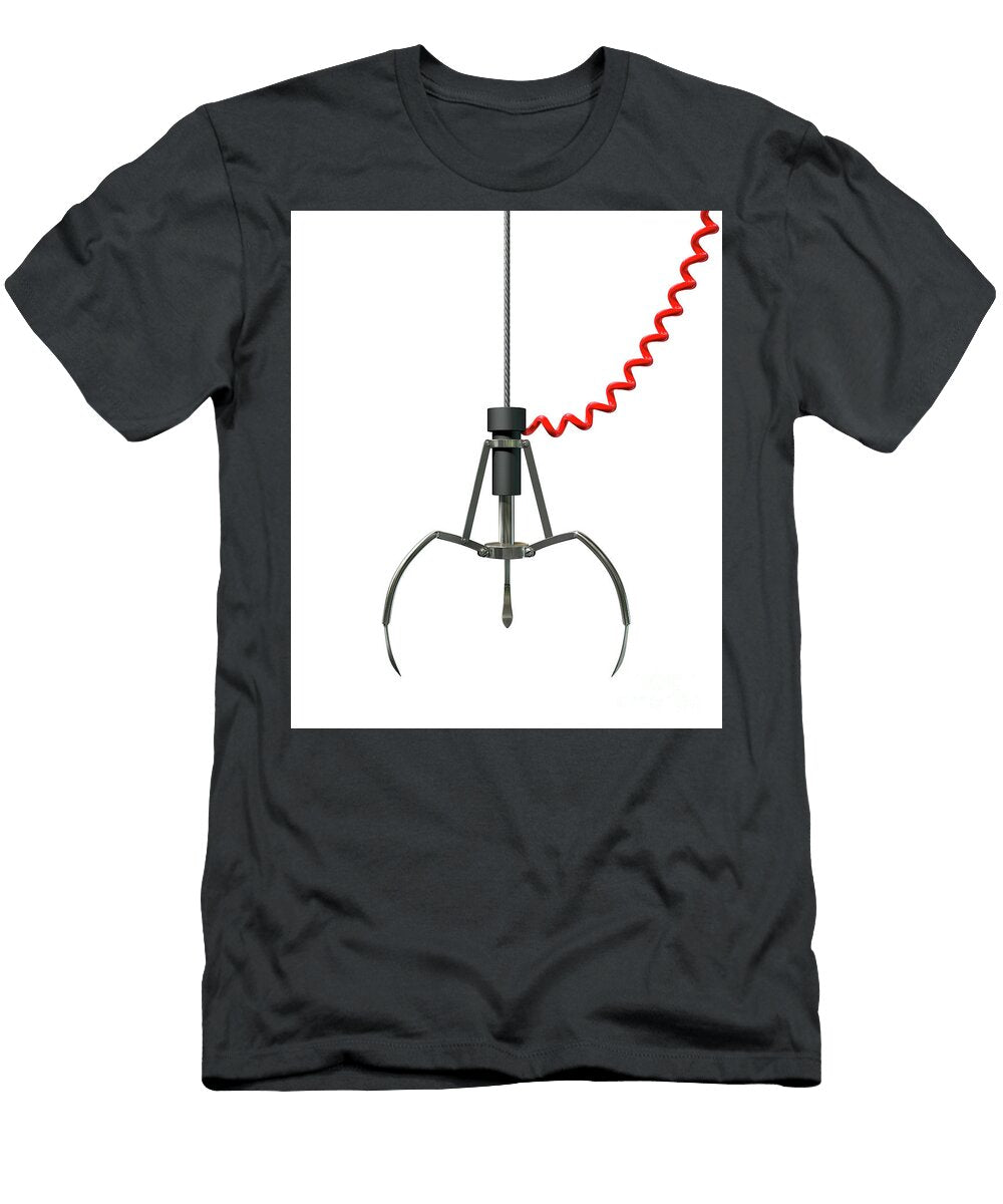 1 Robotic Claw Game Allan Swart T-Shirt