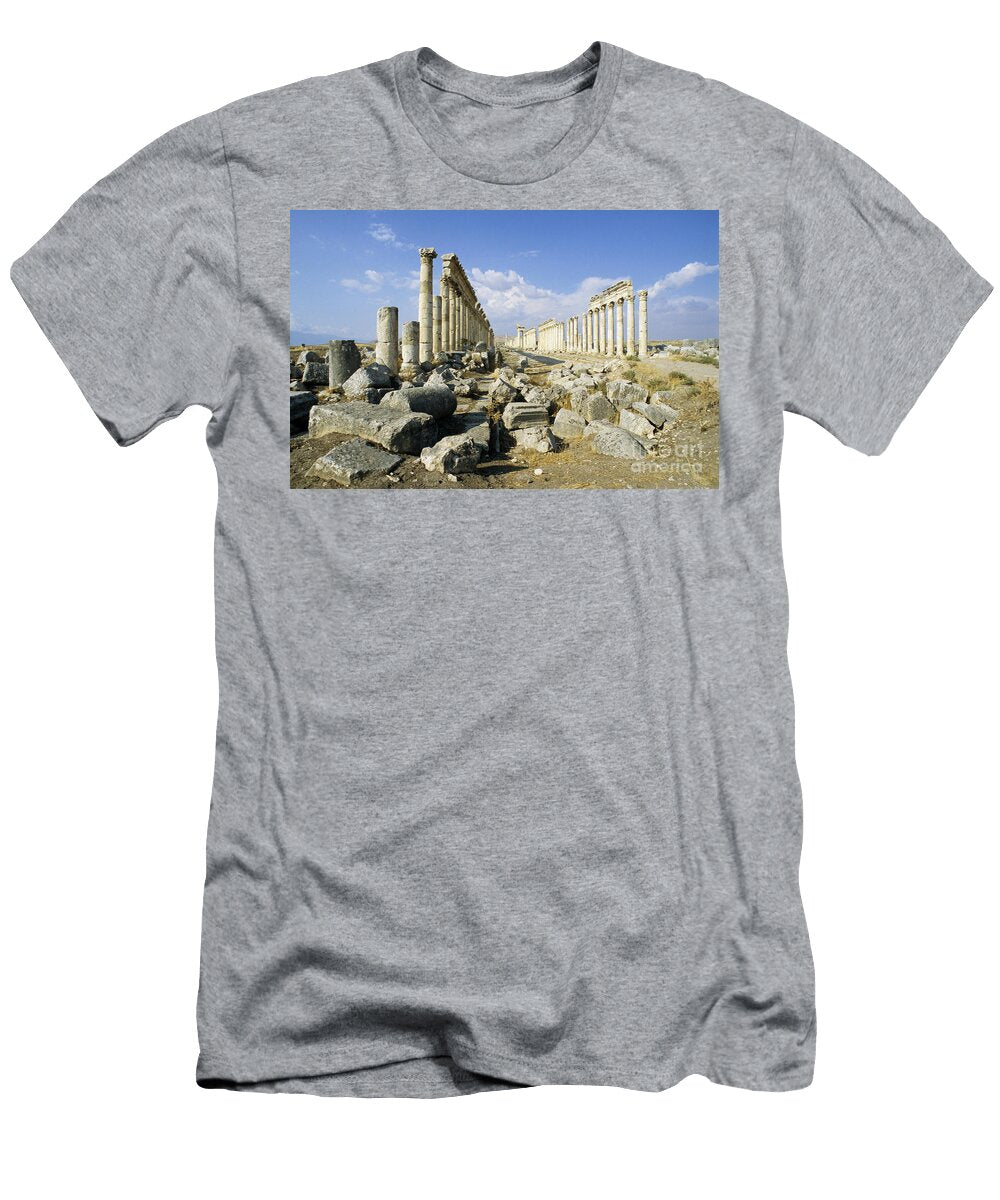 1 Roman Row of Columns Colonnades Apamea T-Shirt