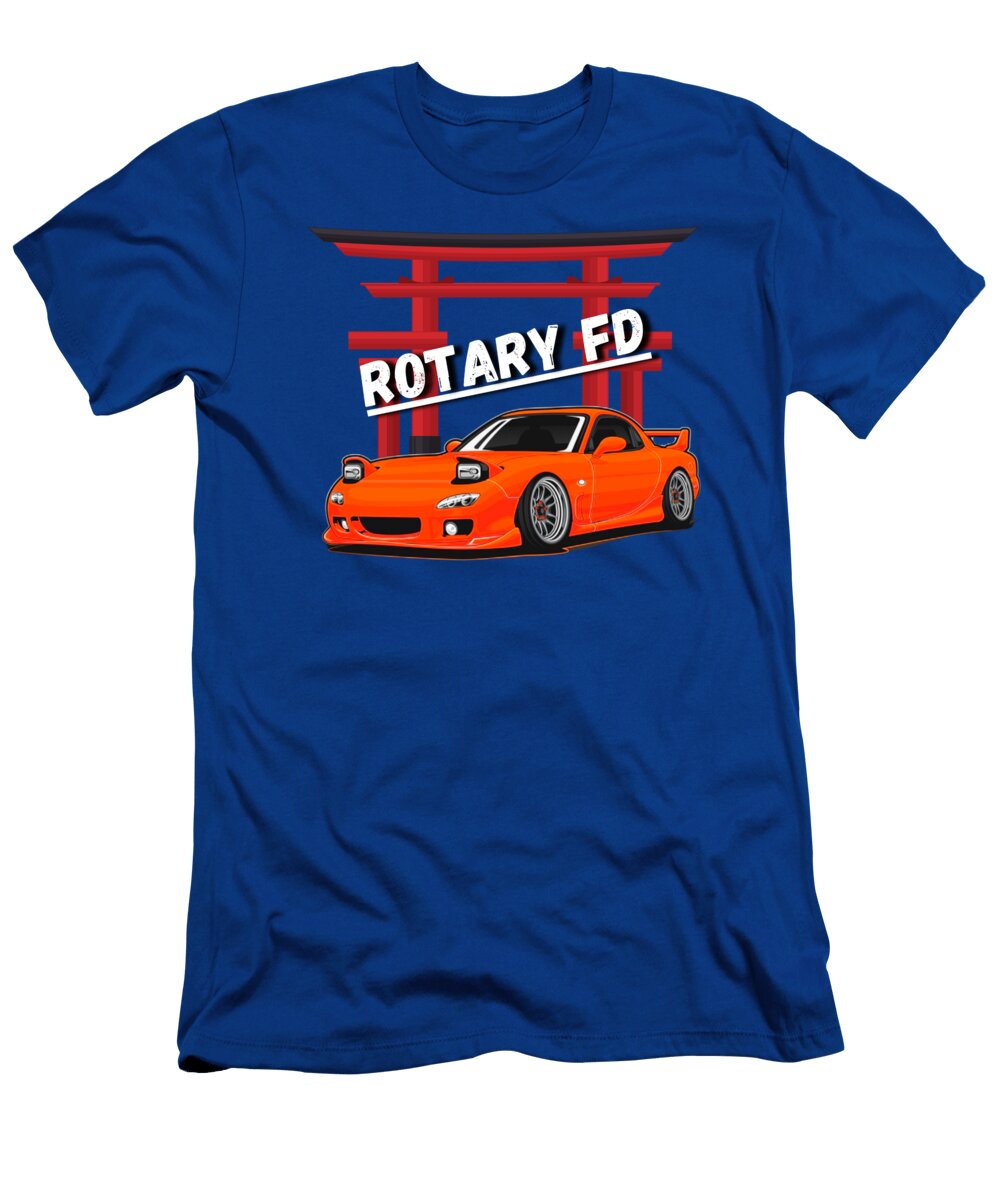 1 Rotary Fd Moto Shift T-Shirt